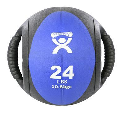 Load image into Gallery viewer, CanDo® Dual Handle Medicine Balls