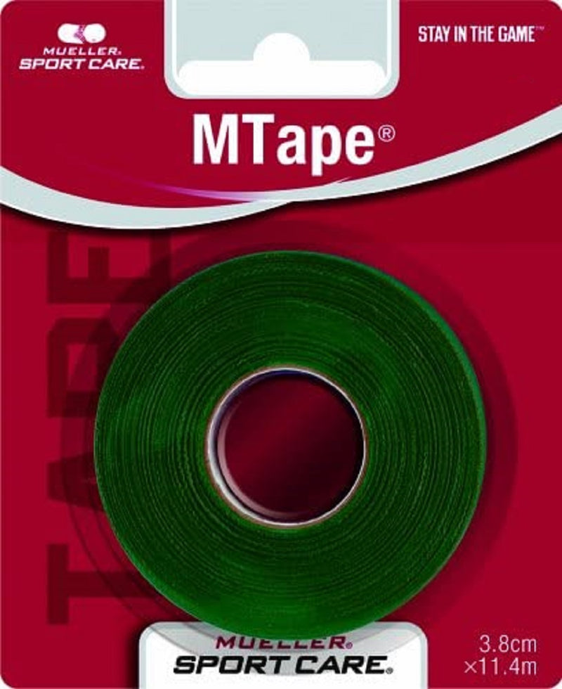 Load image into Gallery viewer, Mueller MTape, Clamshell, 1.5" x 10 yd