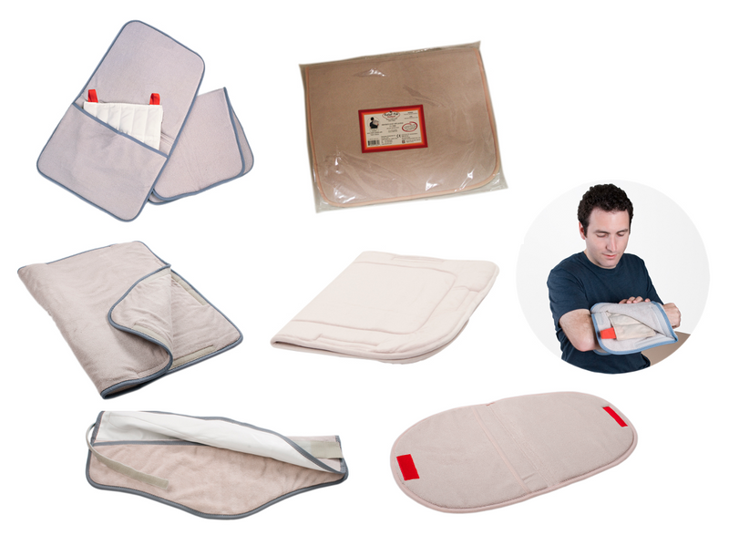 Load image into Gallery viewer, Relief Pak® HotSpot® Moist Heat Pack Cover - Terry with Foam-Fill