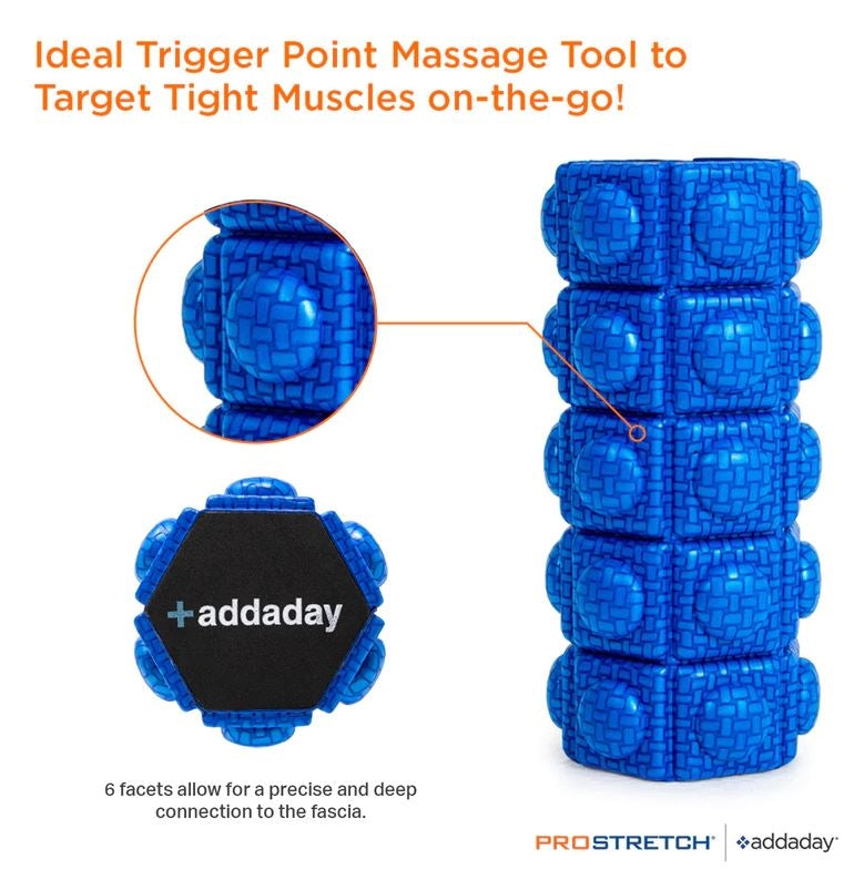Load image into Gallery viewer, ProStretch Hexi Mini Foam Roller