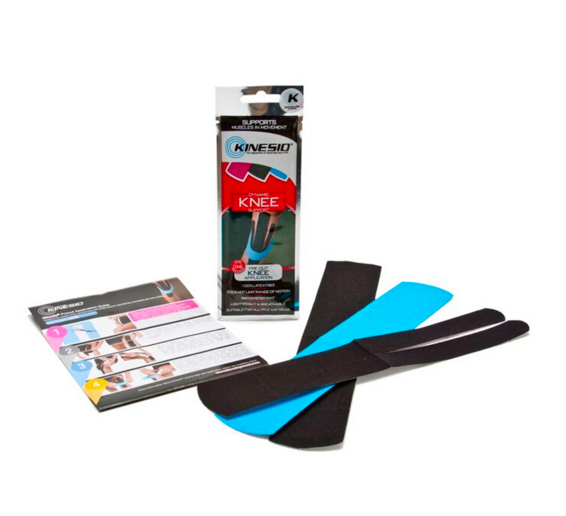 Load image into Gallery viewer, Kinesio Tex Pre-Cut Application - Latex-Free, Water-Resistant