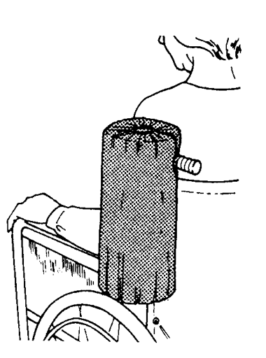 Load image into Gallery viewer, SkiL-Care Lateral Stabilizer Armrest Bolster