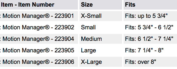 Load image into Gallery viewer, MedSpec Motion Manager® Carpal Tunnel Wrist Support