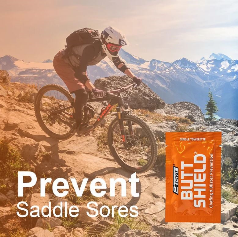 Load image into Gallery viewer, 2Toms® Buttshield® Anti Chafing Towelettes, 6-Pack