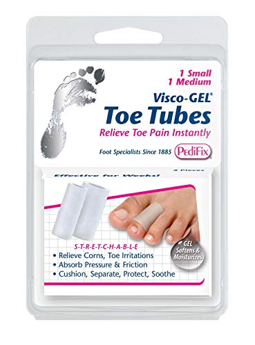 Visco-GEL Toe Tubes