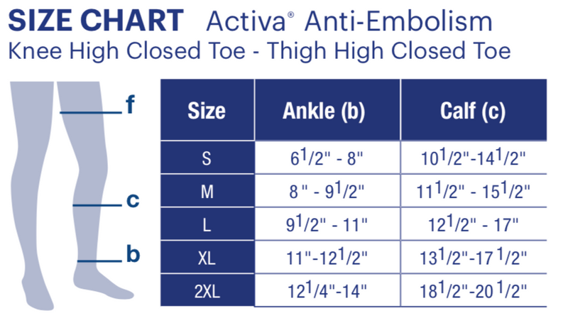 Load image into Gallery viewer, Activa Anti-Embolism 18mmHg Knee High Open Toe