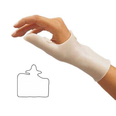 Load image into Gallery viewer, Orfit Classic Precuts, Complete Thumb Post Splint, 1/12" Micro Perforated 13%