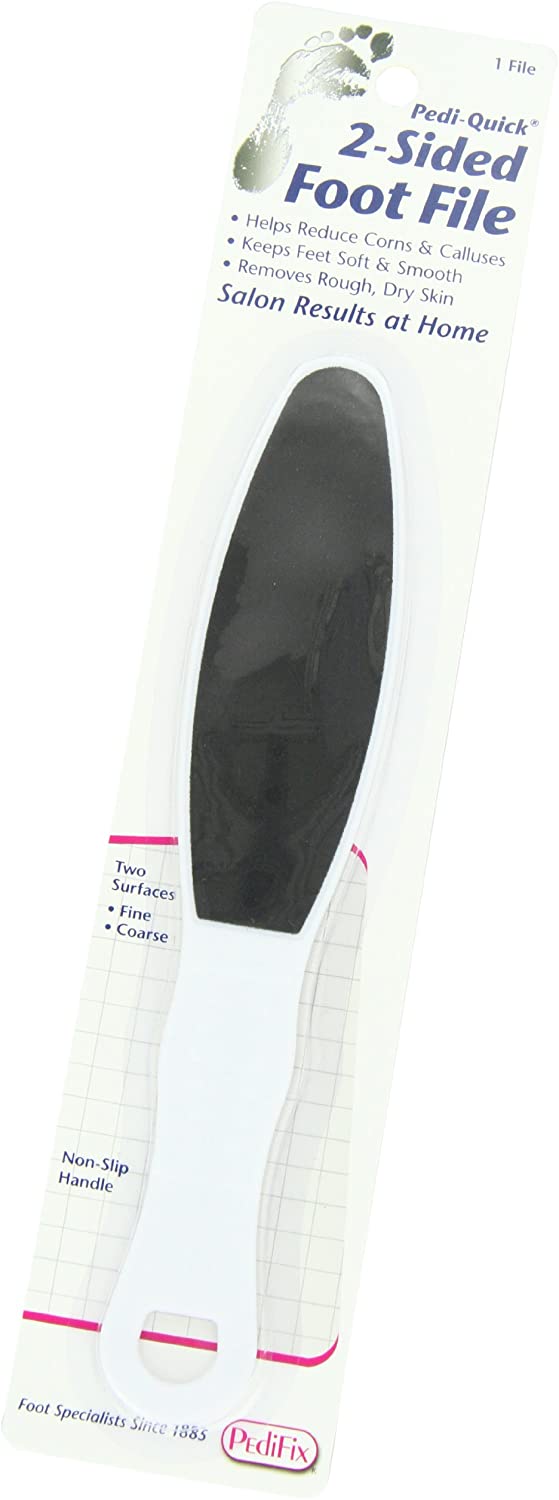Load image into Gallery viewer, Pedifix PediQuick Foot File - Dual Action & 2-Sided, Each