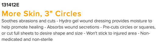 Mueller More Skin™