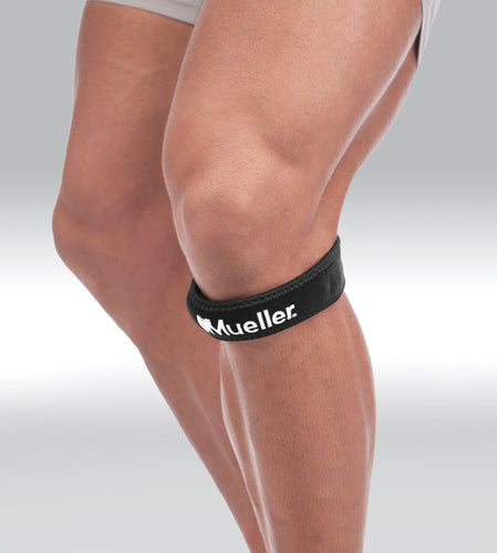 Load image into Gallery viewer, Mueller Jumper's Knee Strap Black, OSFM