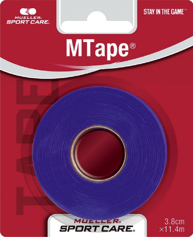 Load image into Gallery viewer, Mueller MTape, Clamshell, 1.5" x 10 yd