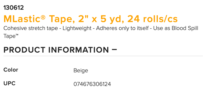 Load image into Gallery viewer, Mueller Mlastic® Tape