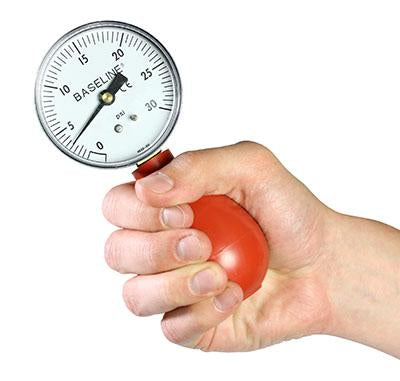 Load image into Gallery viewer, Baseline Pneumatic Squeeze Bulb Dynamometer