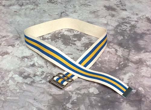 Complete Medical Gait Belt w/Metal Buckle