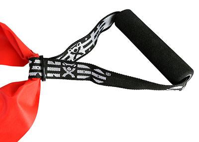 Load image into Gallery viewer, CanDo Foam Padded Adjustable Webbing Handle