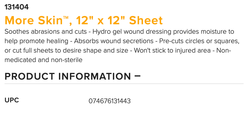 Load image into Gallery viewer, Mueller More Skin™