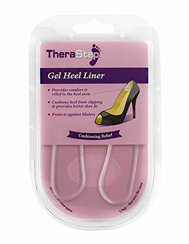 Silipos TheraStep Gel Heel Liner
