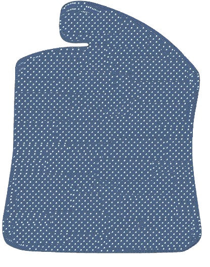 Load image into Gallery viewer, Orfit Colors NS Precuts, Wrist + Thumb Splint, 1/12" Micro Perforated 13%, Ocean Blue