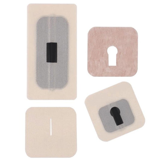Uni-Patch Tape Patches For Electrodes, Pack of 100