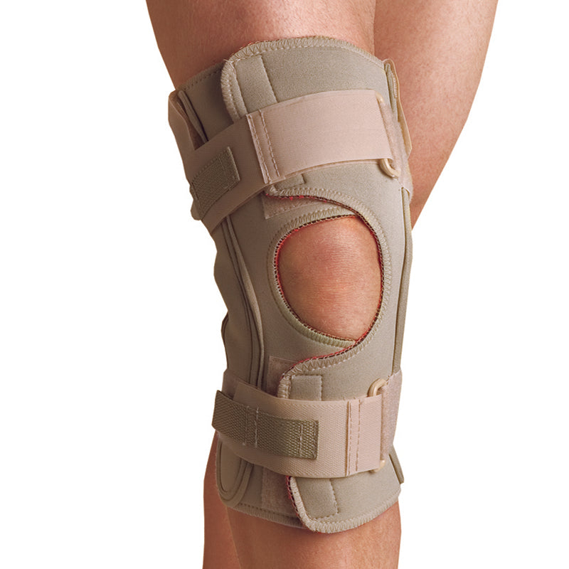Load image into Gallery viewer, Thermoskin Hinged Knee Wrap ROM, Beige