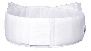 BodySport White Trochanter Belt, 3.5