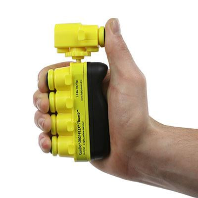 Load image into Gallery viewer, CanDo Digi-Flex Thumb - Finger, Hand, Thumb & Forearm Exerciser