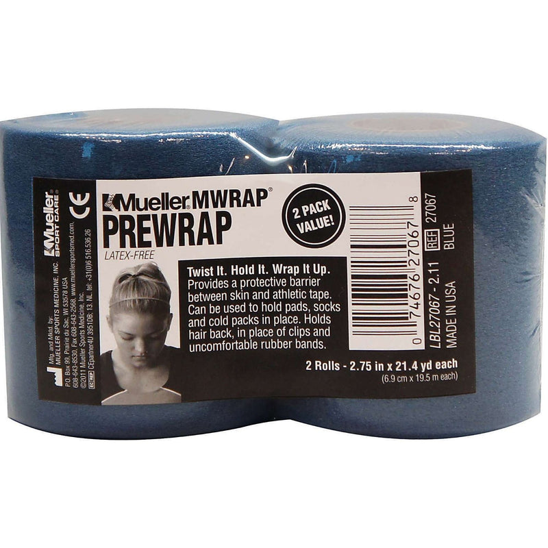 Load image into Gallery viewer, Mueller MWrap MultiPurpose PreWrap, 2 3/4" x 21.4 yds - 2-Pack Rolls