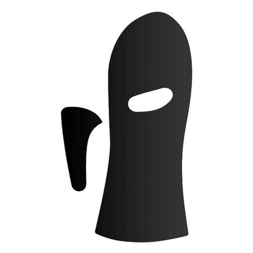 Load image into Gallery viewer, Orfit Eco Black Ns Precuts, Anti-Spastic Splint + Thumb Piece, 1/8" Non Perforated