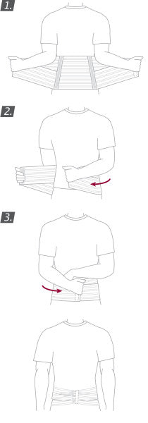 Load image into Gallery viewer, Actimove Lumbar Sacral Support - 8in or 10in