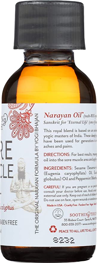 Load image into Gallery viewer, Soothing Touch Sore Muscle Oil