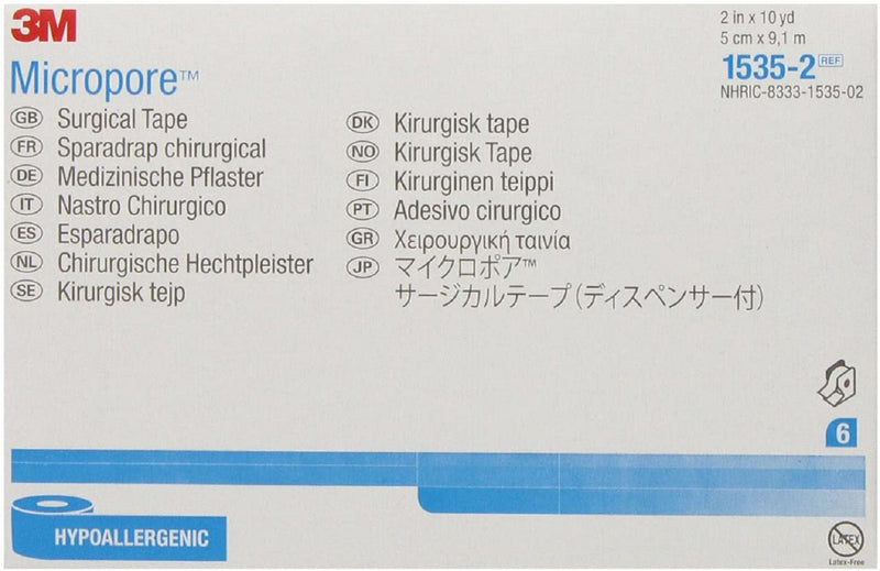Load image into Gallery viewer, 3M Micropore Surgical Tape
