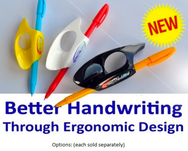 Load image into Gallery viewer, RinG-Pen Ultra--Grip Support For Writing and Art Tools