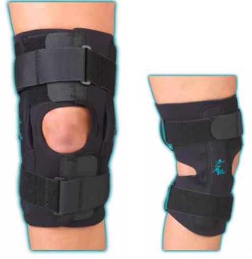 Load image into Gallery viewer, MedSpec Gripper™ 12" Hinged Knee Brace