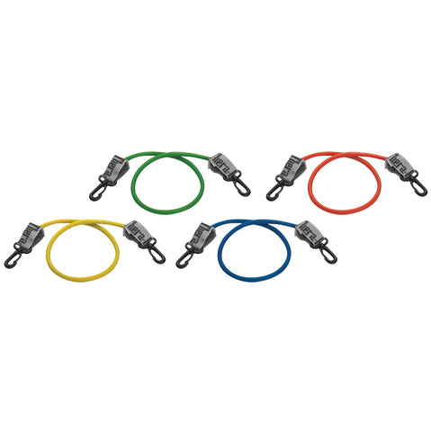 Load image into Gallery viewer, TheraBand Wellness Station Latex Resistance Tubing With Connectors, Set of 2