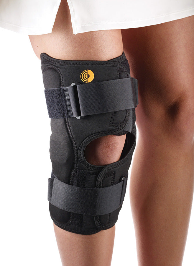 Load image into Gallery viewer, Corflex 13" Anterior Closure Knee Wrap w/Hinge