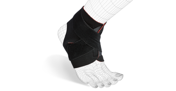 Load image into Gallery viewer, Thermoskin EXO Adjustable Ankle Wrap - One Size