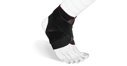 Thermoskin EXO Adjustable Ankle Wrap - One Size