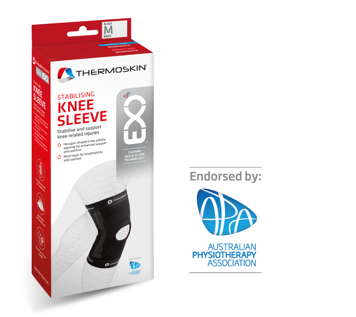 Load image into Gallery viewer, Thermoskin EXO Knee Stabilizer