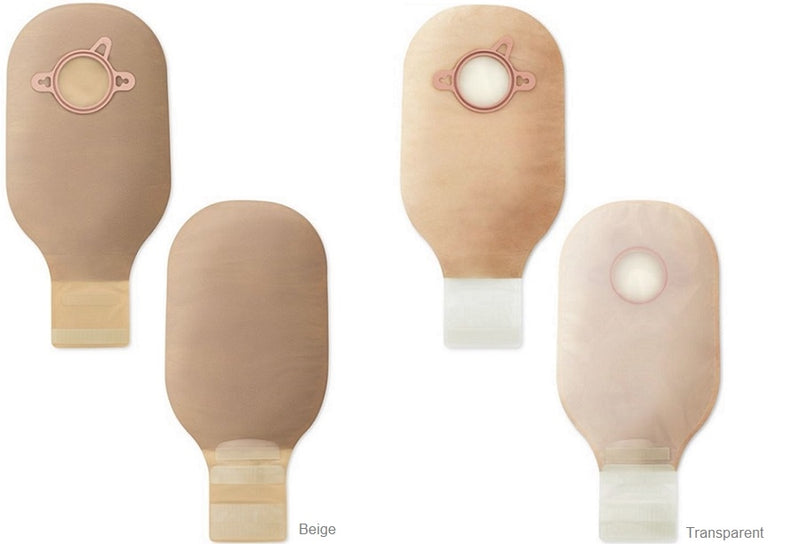 Load image into Gallery viewer, Hollister New Image 12 in Two-Piece Drainable Ostomy Pouch - Lock 'n Roll Closure