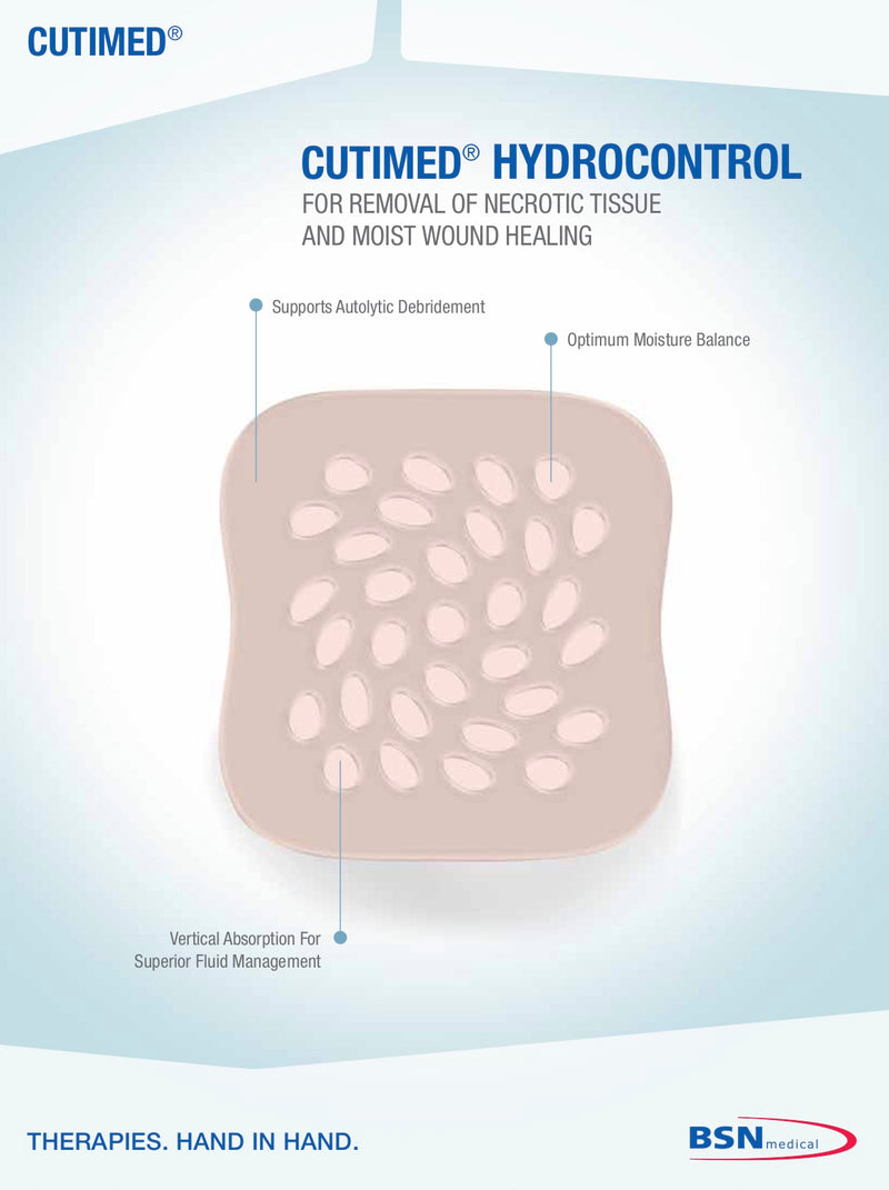 Load image into Gallery viewer, BSN Medical Cutimed HydroControl Hydropolymer Dressing