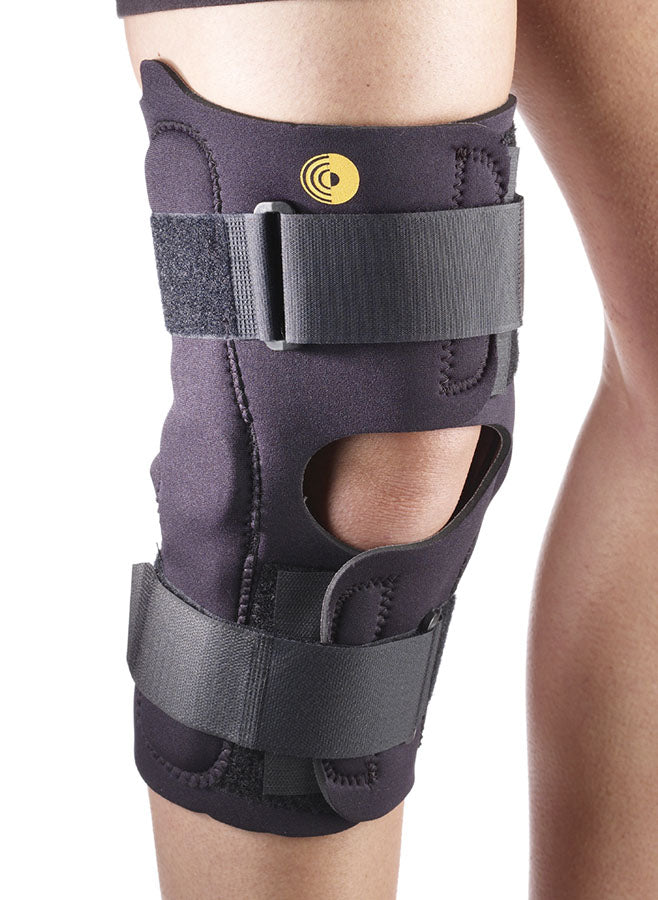 Load image into Gallery viewer, Corflex 13" Anterior Closure Knee Wrap w/Hinge