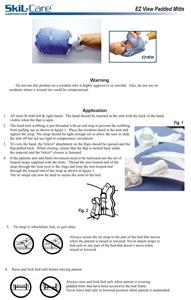 Load image into Gallery viewer, SkiL-Care EZ View Padded Mitts