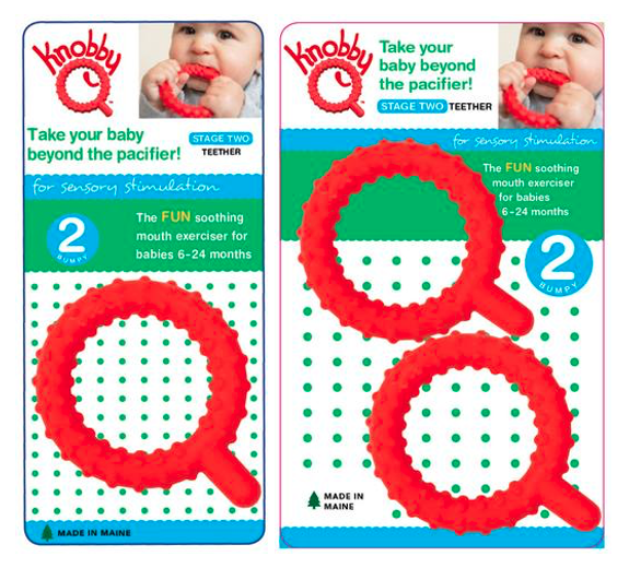 Load image into Gallery viewer, Chewy Tubes Knobby Qs (Stage 2)