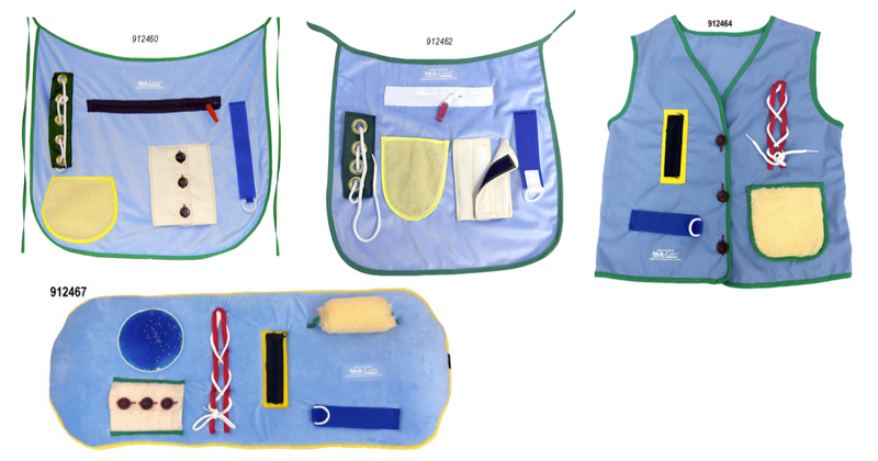 Load image into Gallery viewer, SkiL-Care Activity Aids - Apron, Vest, or Overlay