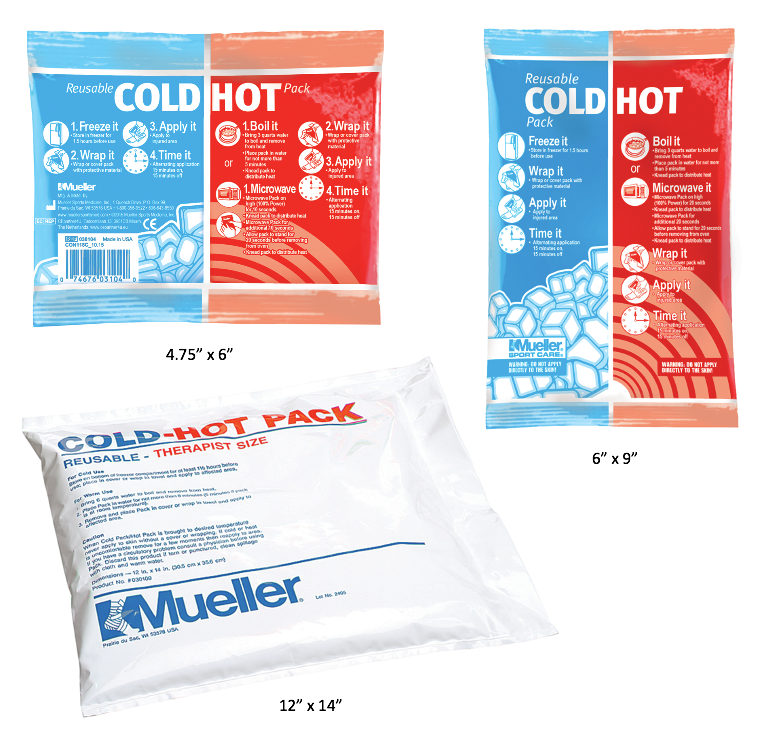 Load image into Gallery viewer, Mueller Reusable Cold/Hot Pack