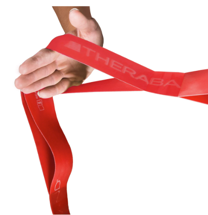 Load image into Gallery viewer, TheraBand® Non-Latex CLX™ Consecutive Loops, 25 Yard Dispenser Box