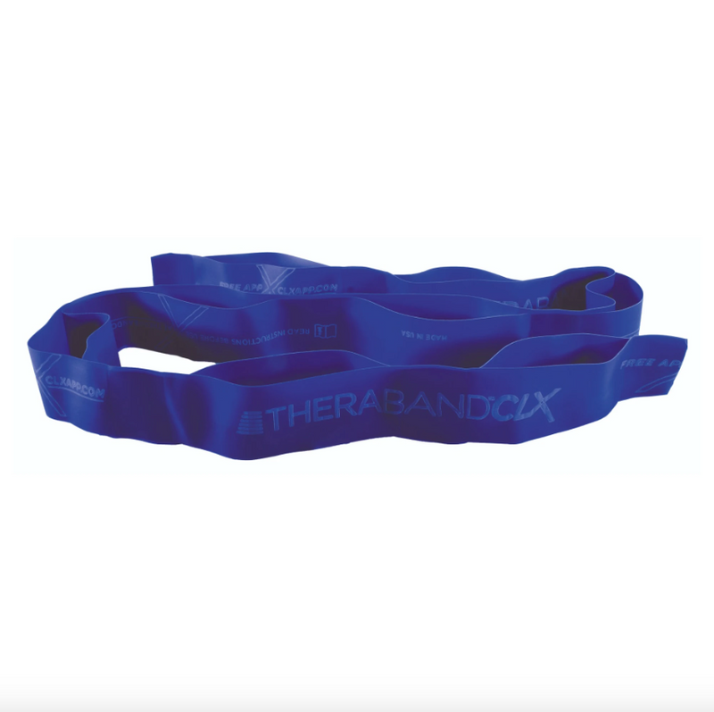 Load image into Gallery viewer, TheraBand® Non-Latex CLX™ Consecutive Loops, 25 Yard Dispenser Box
