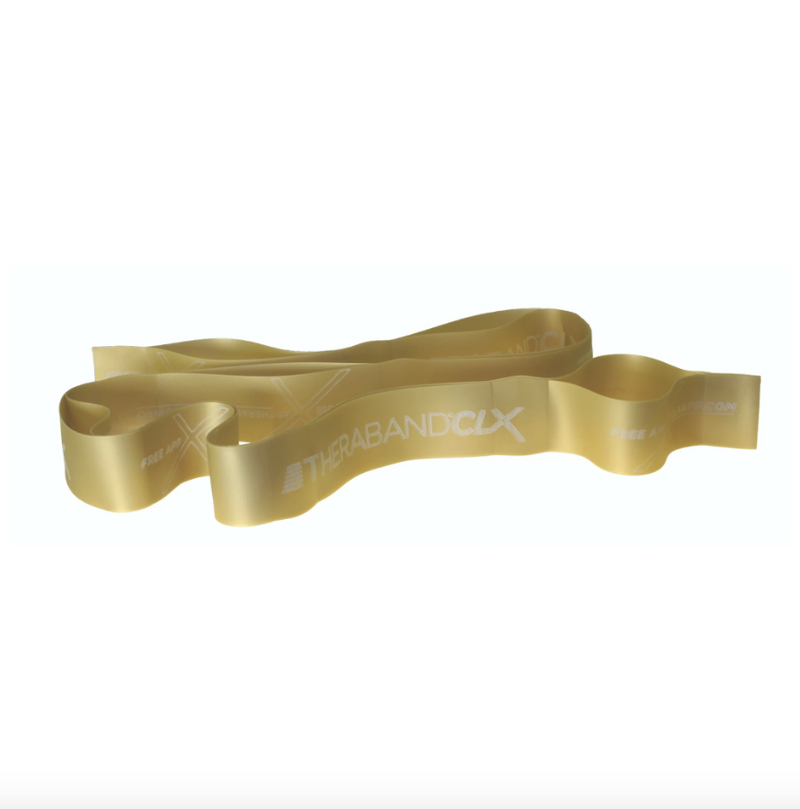 Load image into Gallery viewer, TheraBand® Non-Latex CLX™ Consecutive Loops, 25 Yard Dispenser Box