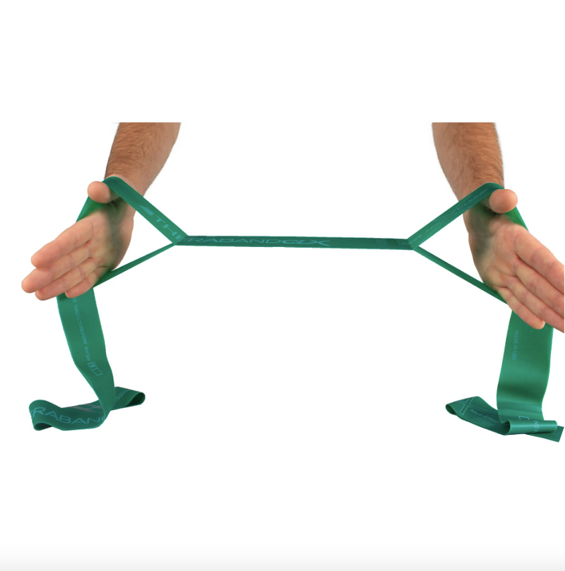 Load image into Gallery viewer, TheraBand® Non-Latex CLX™ Consecutive Loops, 25 Yard Dispenser Box