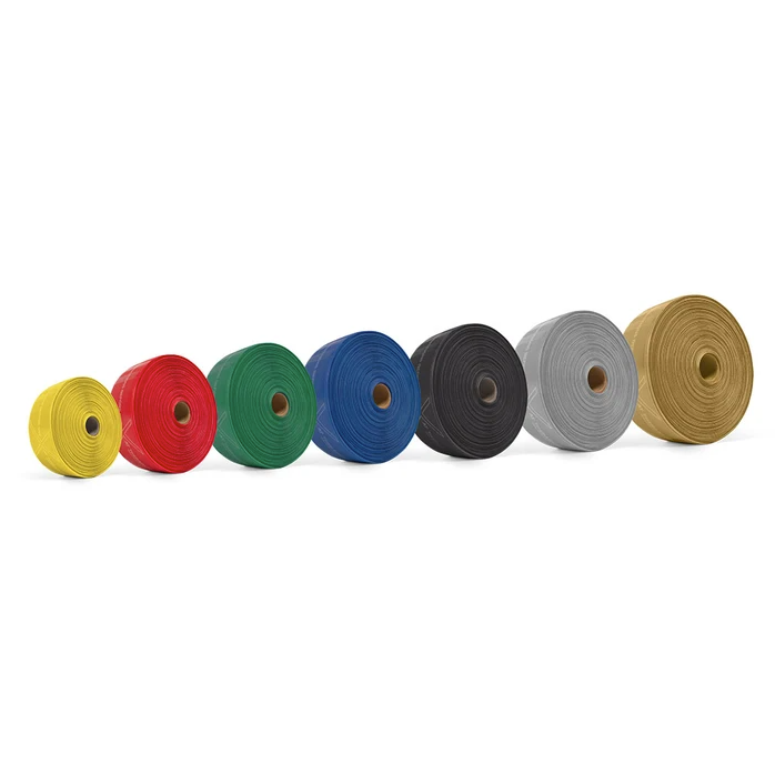 Load image into Gallery viewer, TheraBand® Non-Latex CLX™ Consecutive Loops, 25 Yard Dispenser Box